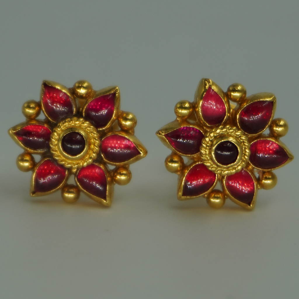 22kt Gold Earrings