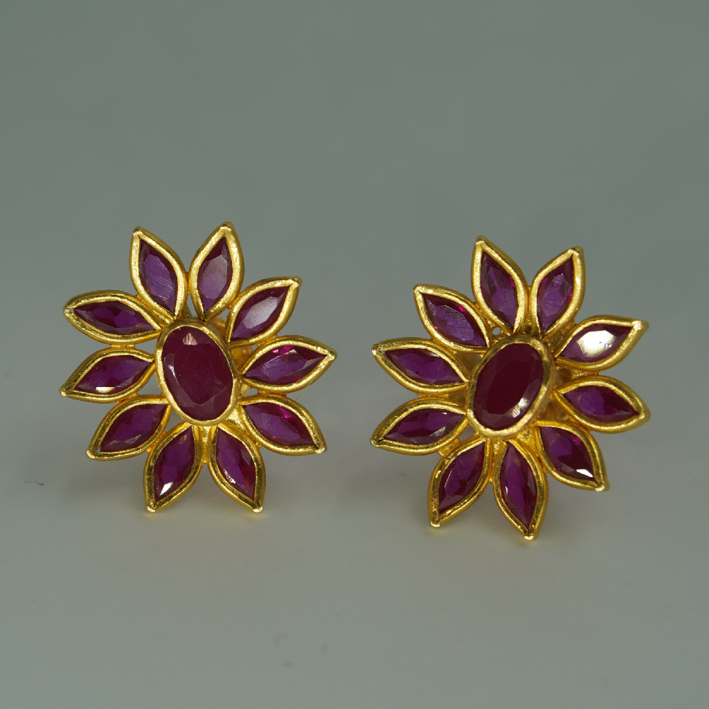 22k Gold Fancy Earrings