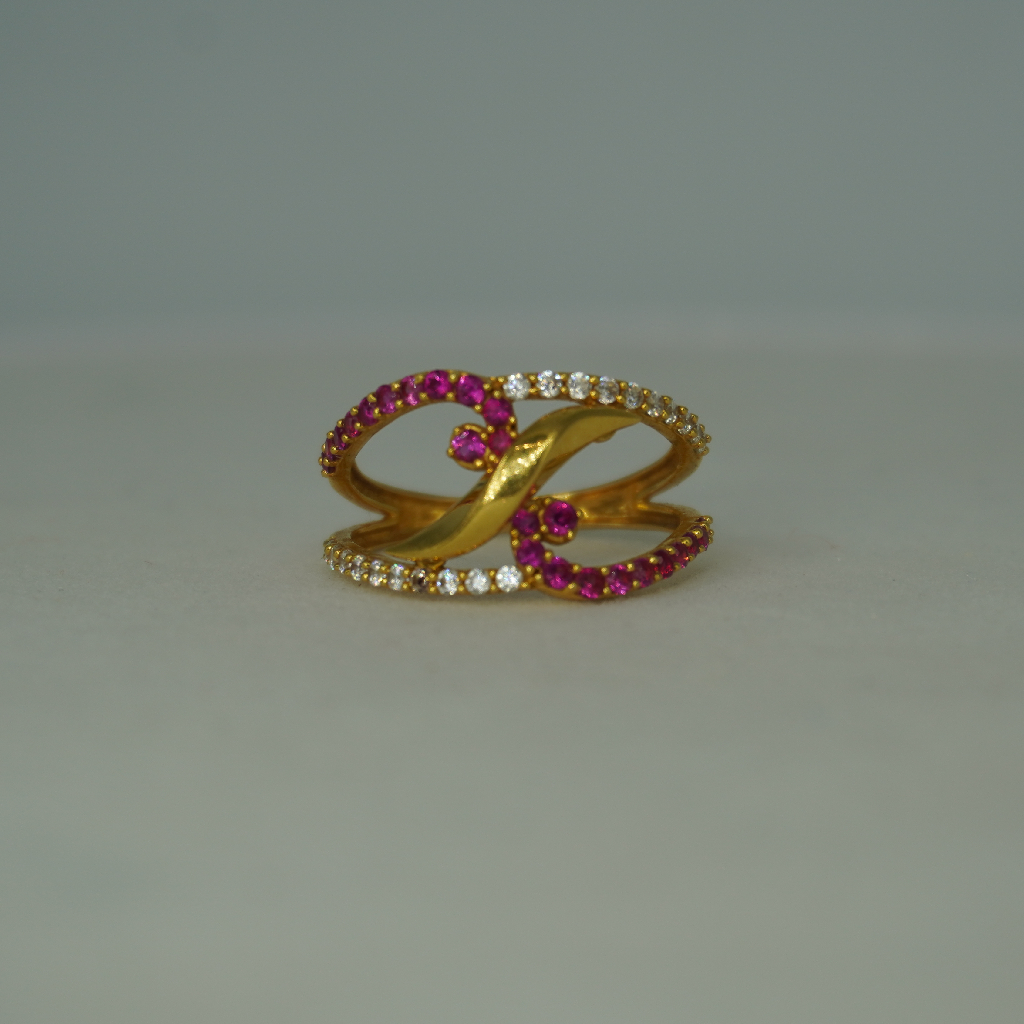 916  Gold Fancy Ring