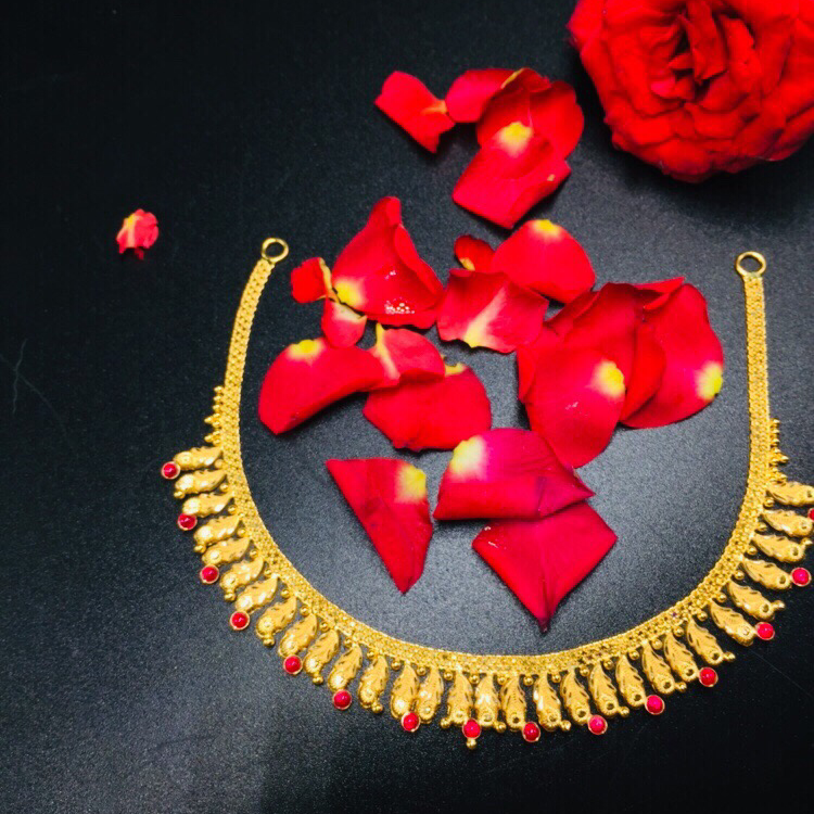 916 Gold Fancy Necklace