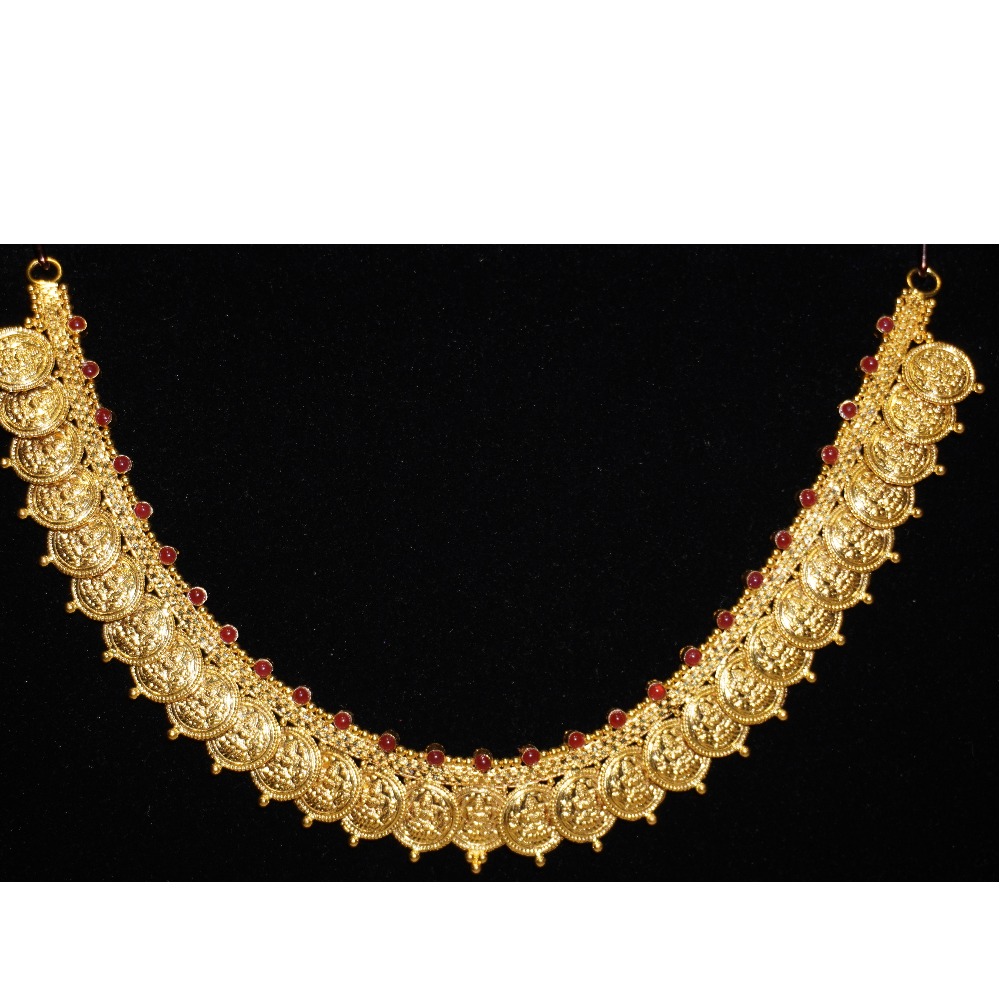 Gold traditional necklace