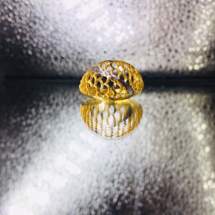 Plain Gold Ladies Ring