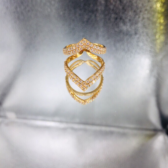 916 Rose Gold Ring