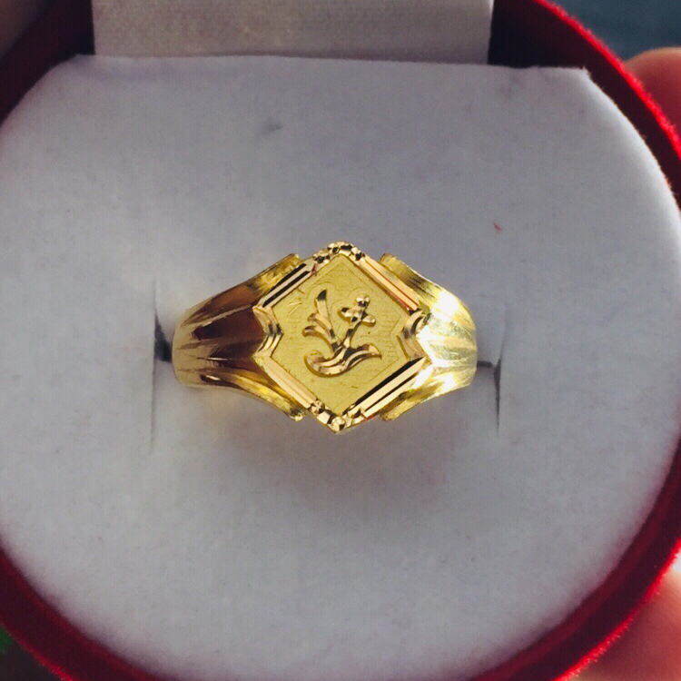 916 Gold Ring for men