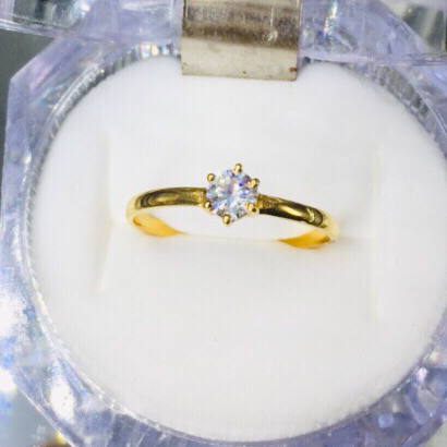 Gold  Ladies Ring