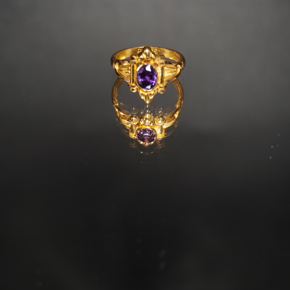 22k Gold Pretty Rings 210R64