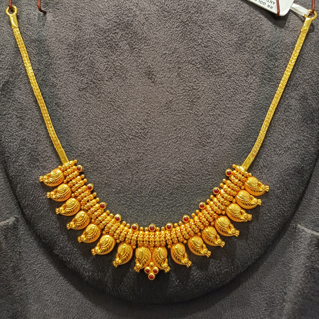 22k Gold Antique Necklace