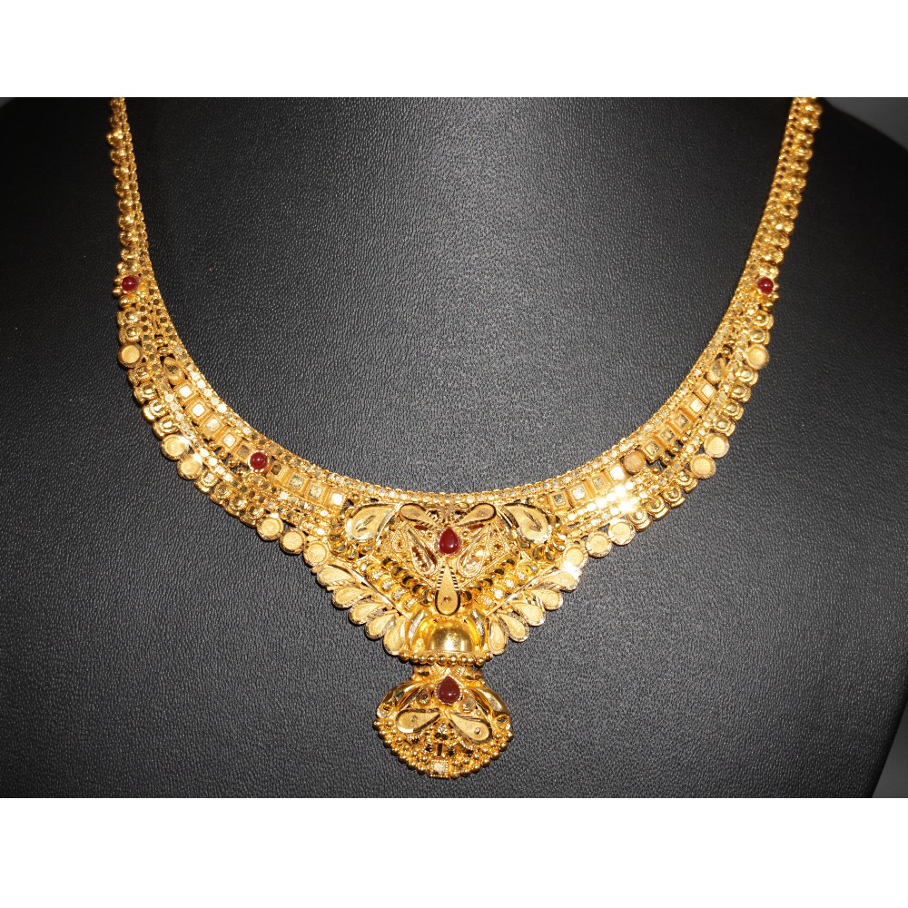 22k bombay necklace