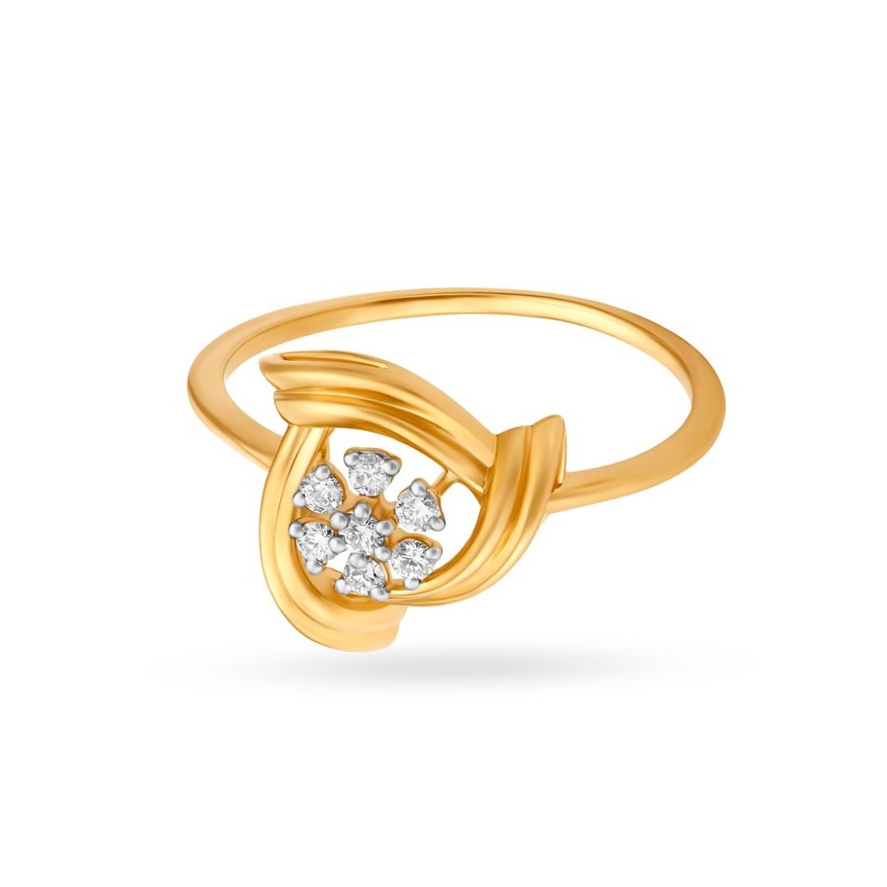 22k Gold Fancy Ring