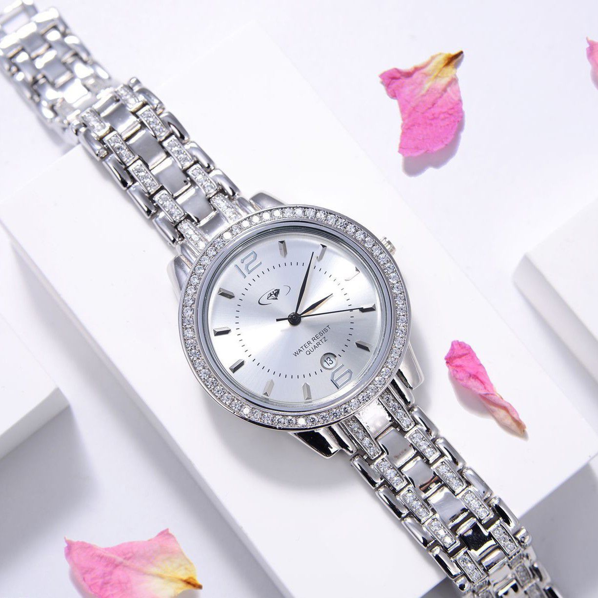 Man Silver Watch 92.5 Hallmark