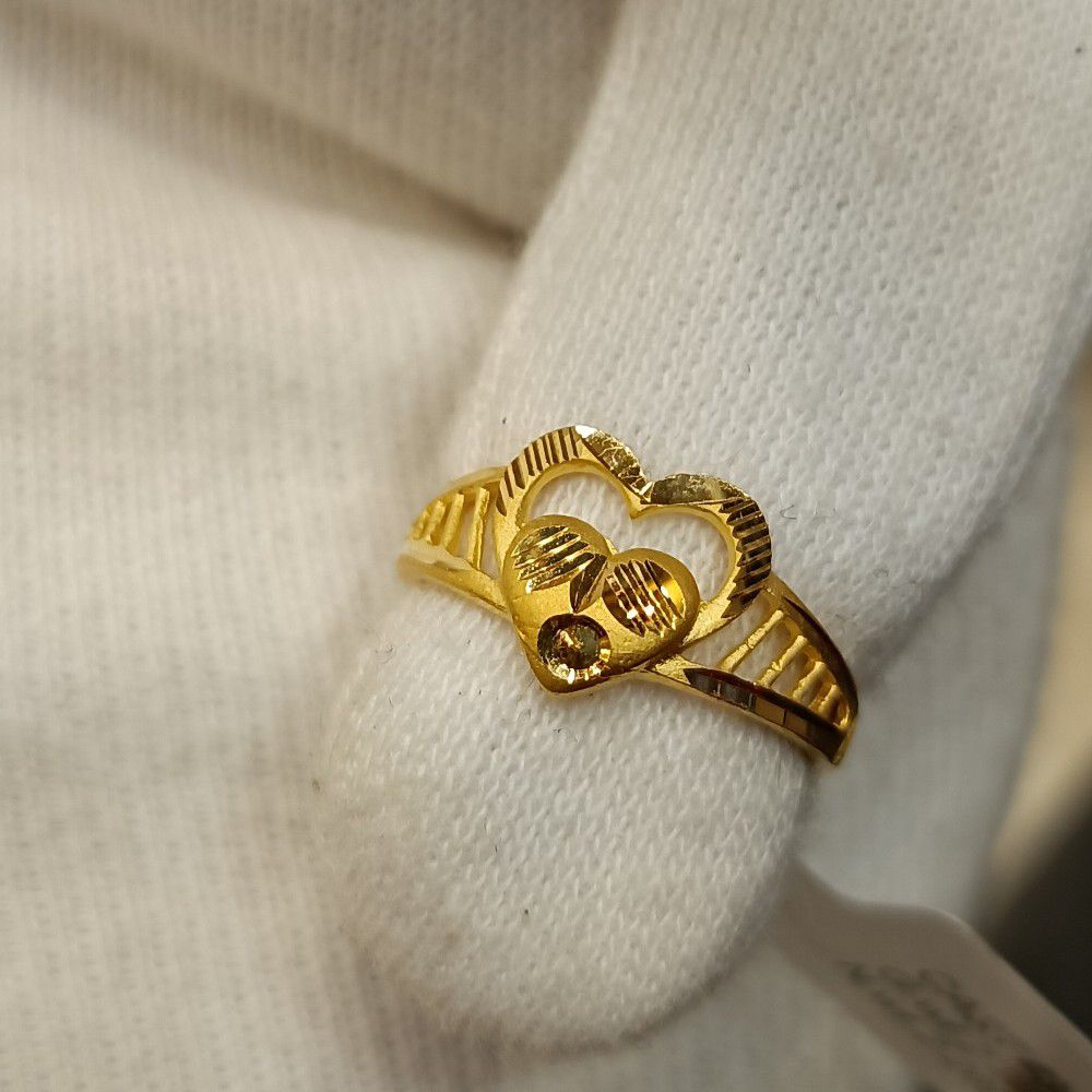 Gold Casting ladies 916 hallmark Ring