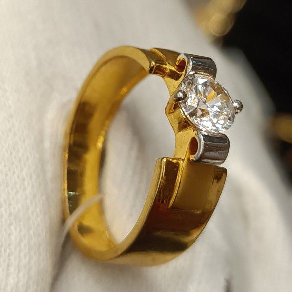 Gents band 22ct 916