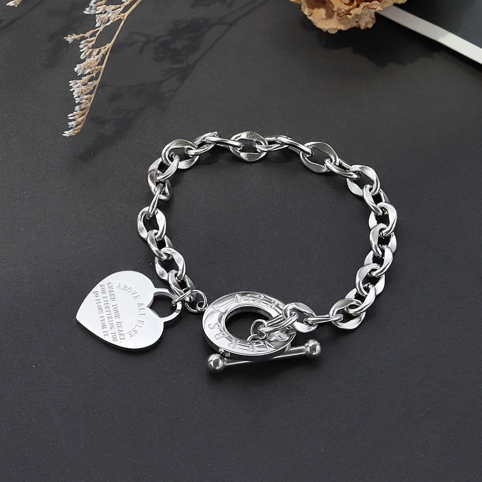 Steel bracelet "perfection"