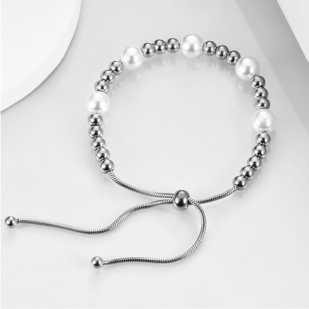 Steel bracelet "tenderness"