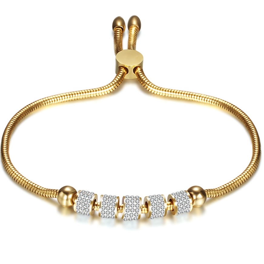 Steel bracelet "ideal"