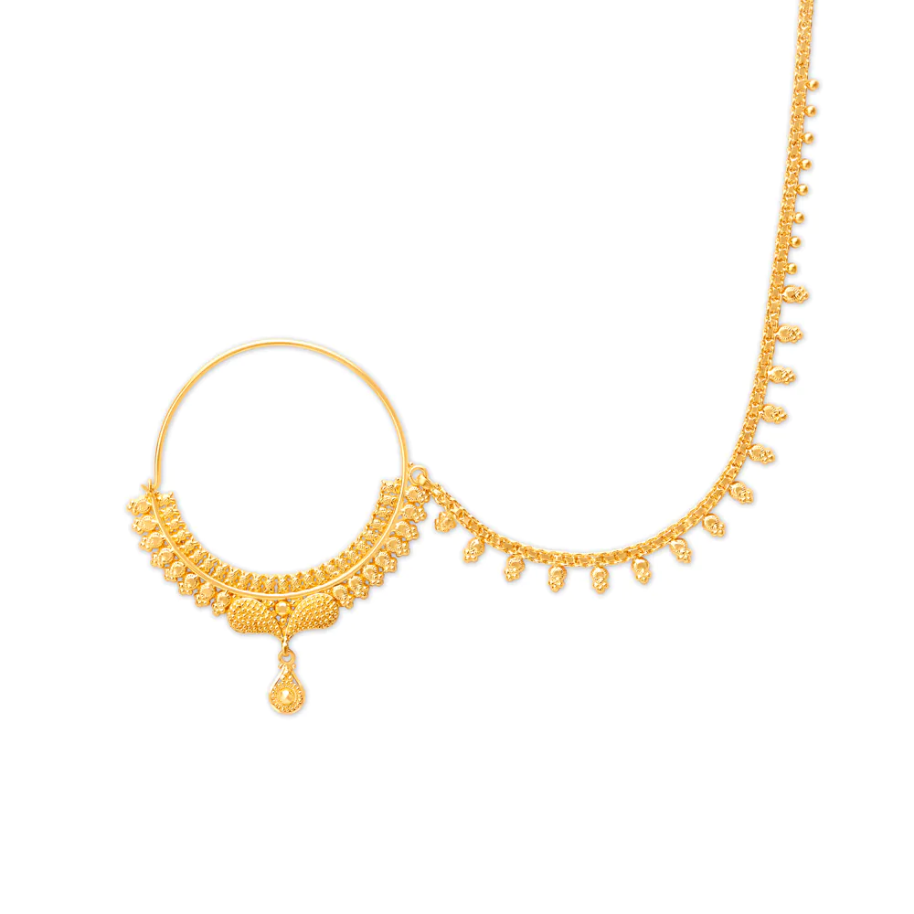 22K Gold Fancy Nath
