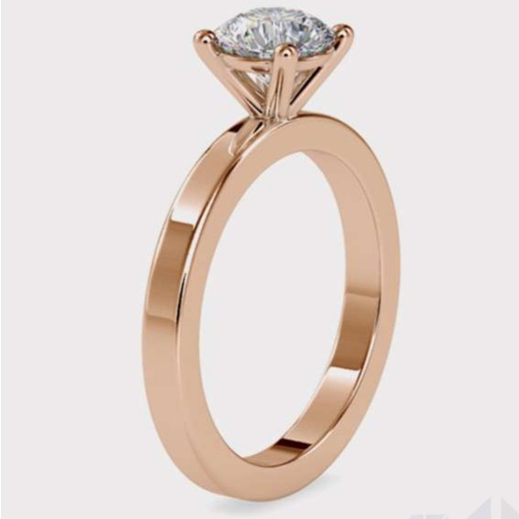 A different variety 10.52 gms ring with 1.62 ct. diamonds prongs