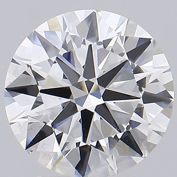 2.24ct round e diamond-heera