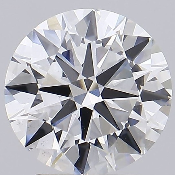Round Brilliant 2.49 E VVS2 Lab Grown Diamond With IGI Certified