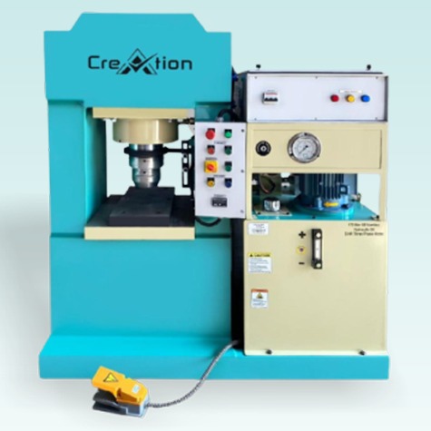 Hydraulic Press 100 ton Machine Semi Automatic