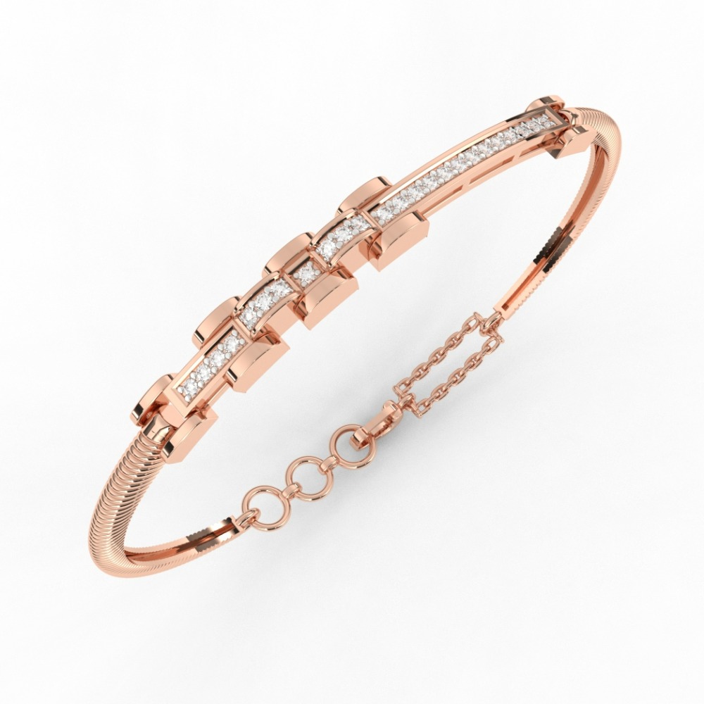 Gracious Diamond Bracelet