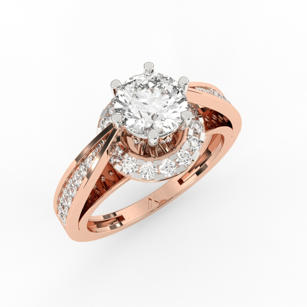 Vintage Solitaire Promise Ring