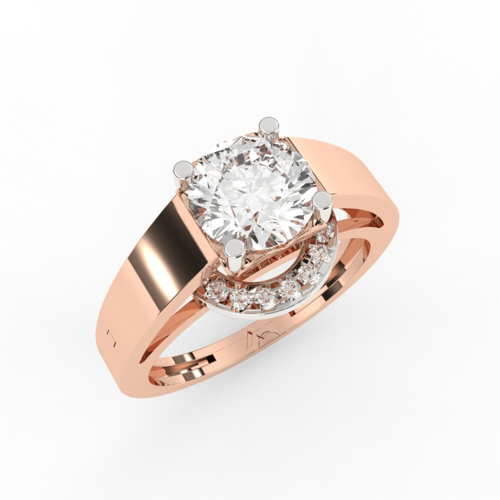 Wondrous Vintage Wedding Ring