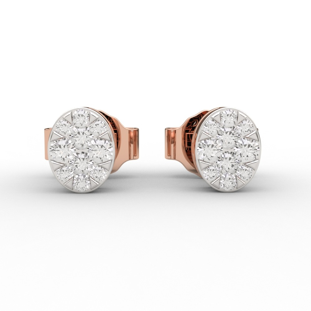 Dreamy Diamond Studs