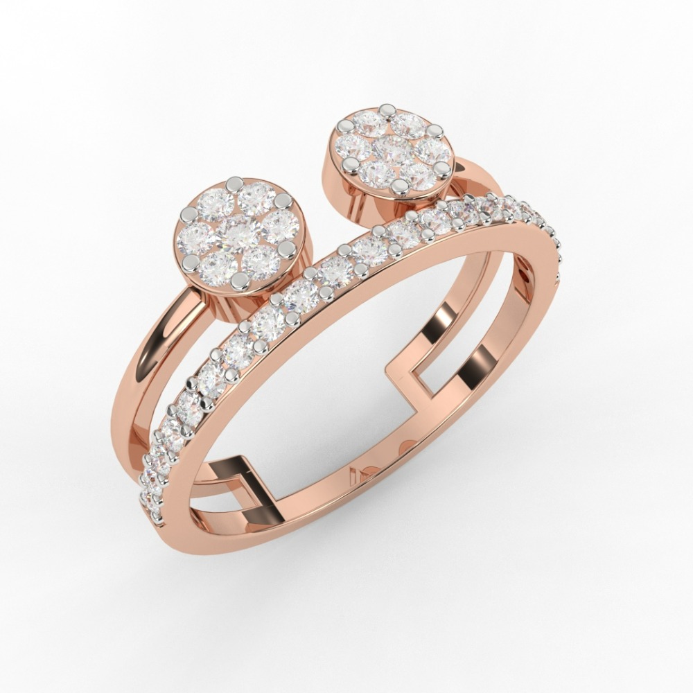 Royal Ornate Diamond Ring
