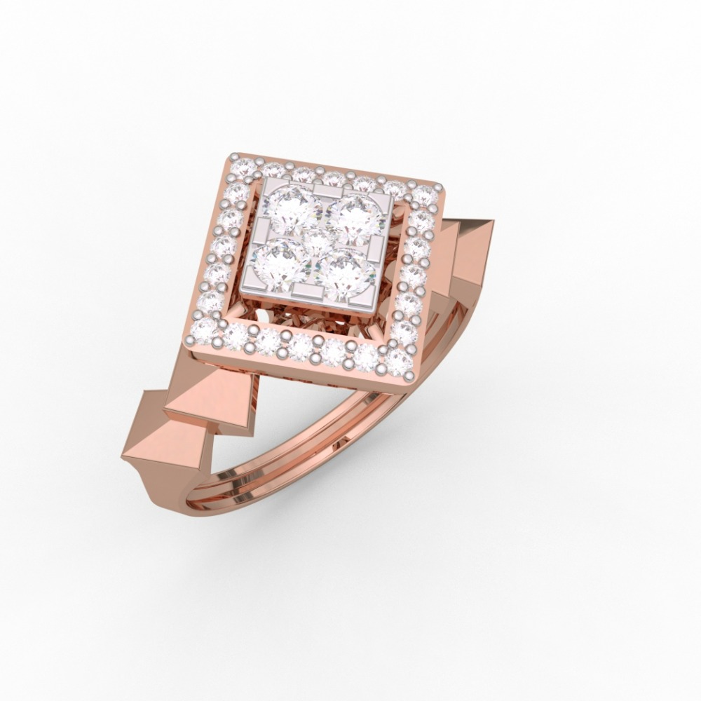 Casual Lab Grown Diamond Ring
