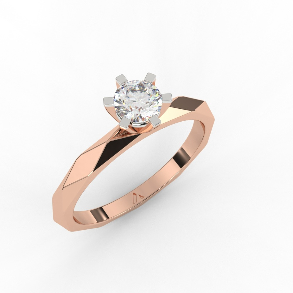 Dazzle Solitaire Diamond Ring