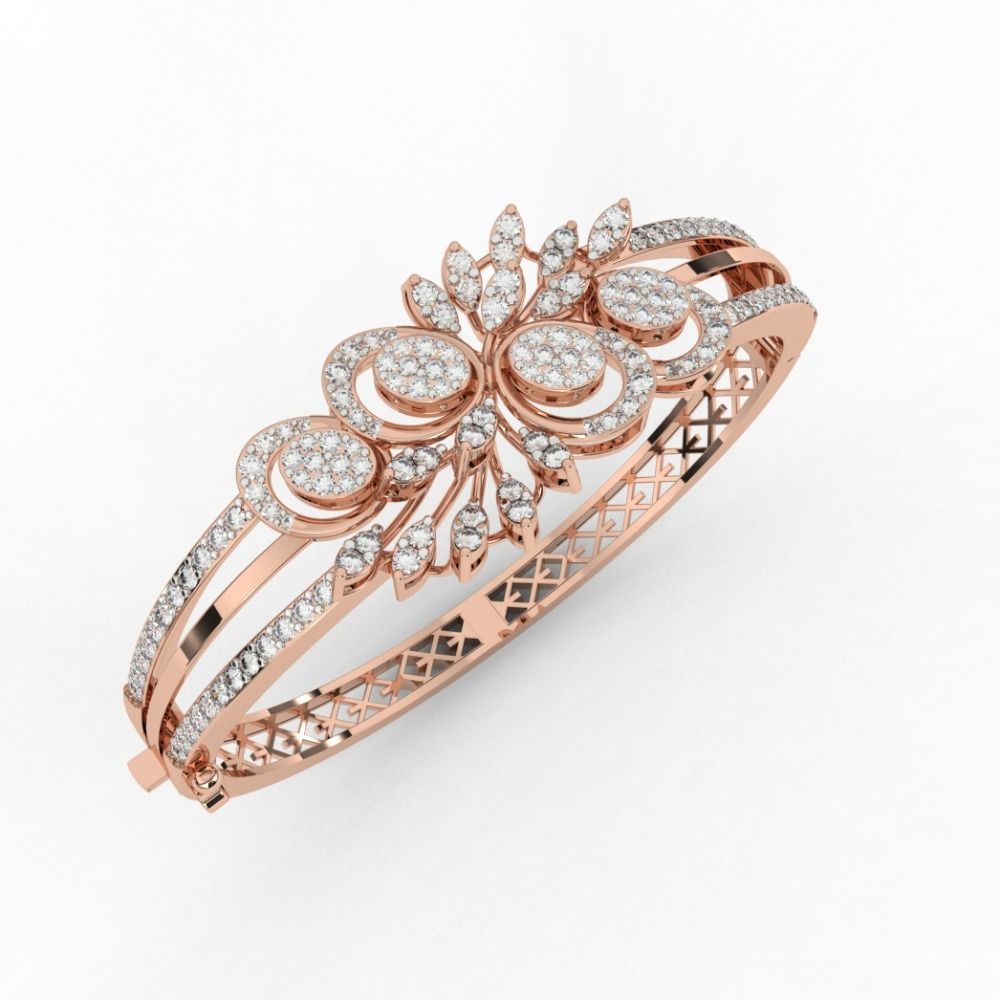 Gleaming Regal Diamond Bracelet
