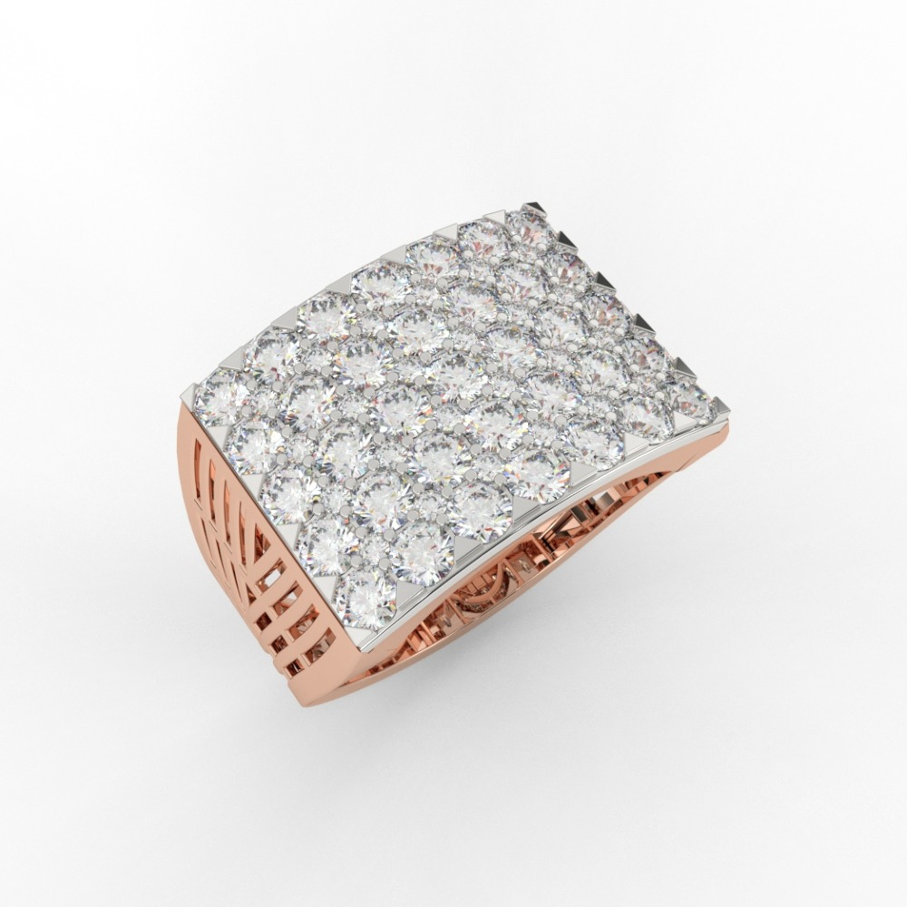 Scott Trendy Diamond Men Ring