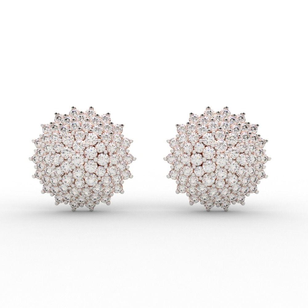Classic Lab Grown Diamond Stud Earring