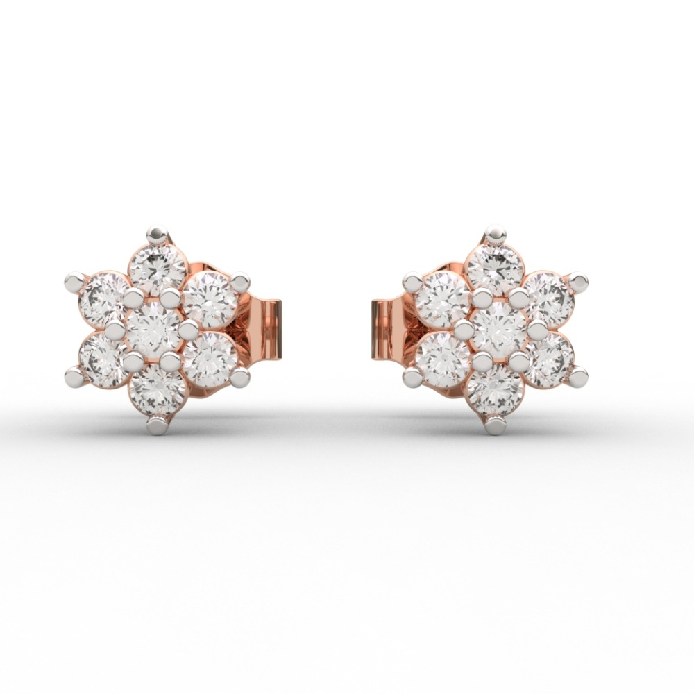Radiance Bubble Lab Grown Diamond Stud