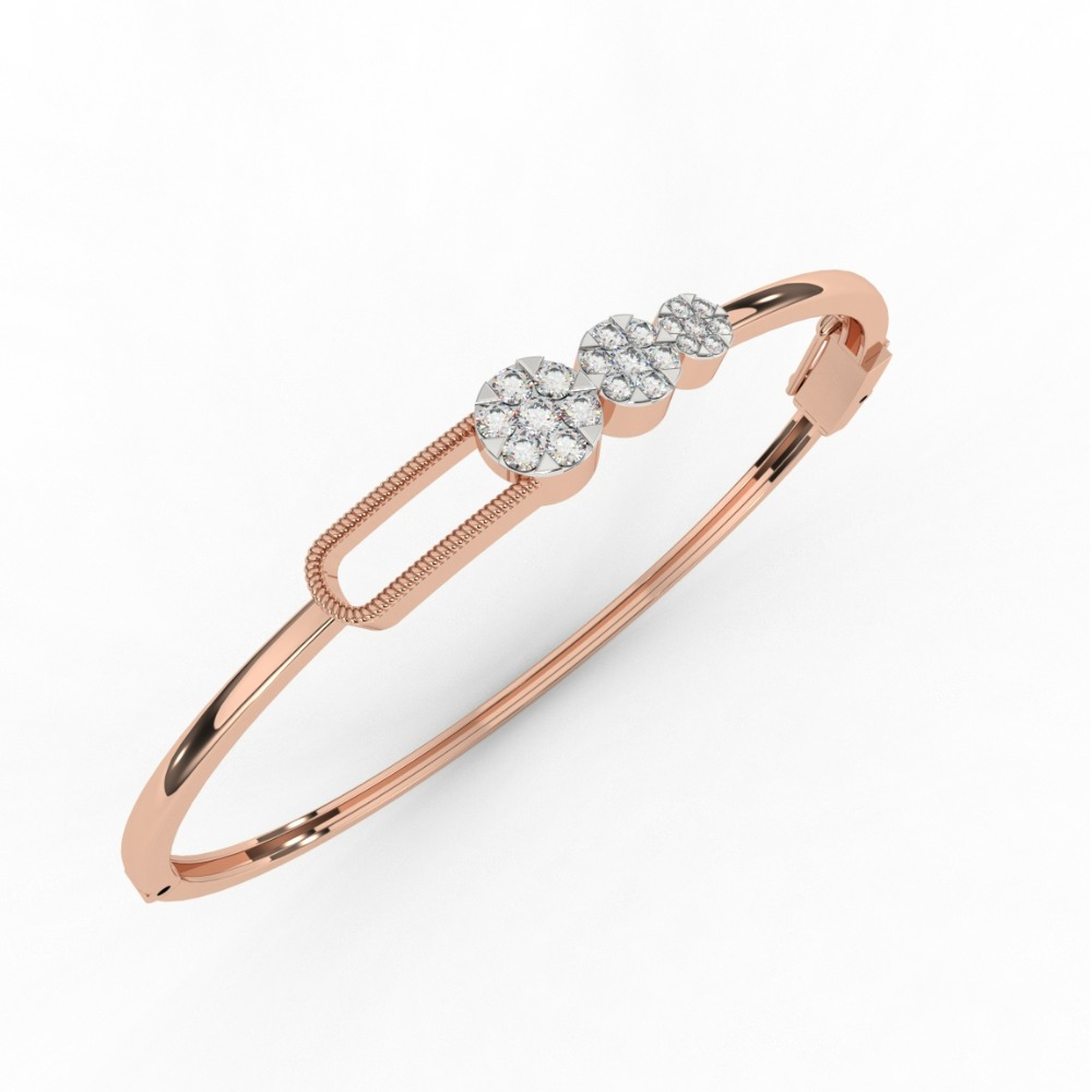 Simple Sparkle Lab Grown Diamond Bracelet