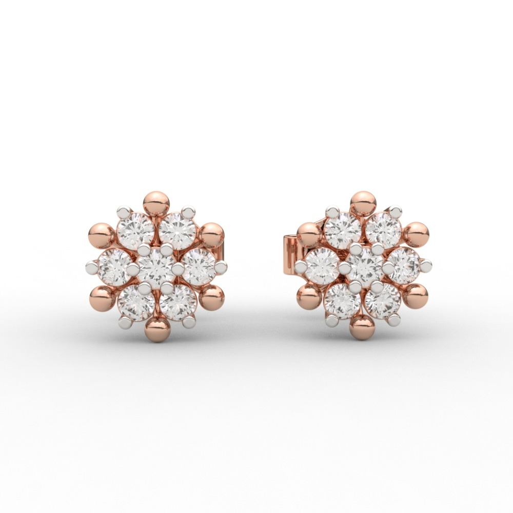 Radiance Bubble Lab Grown Diamond Stud