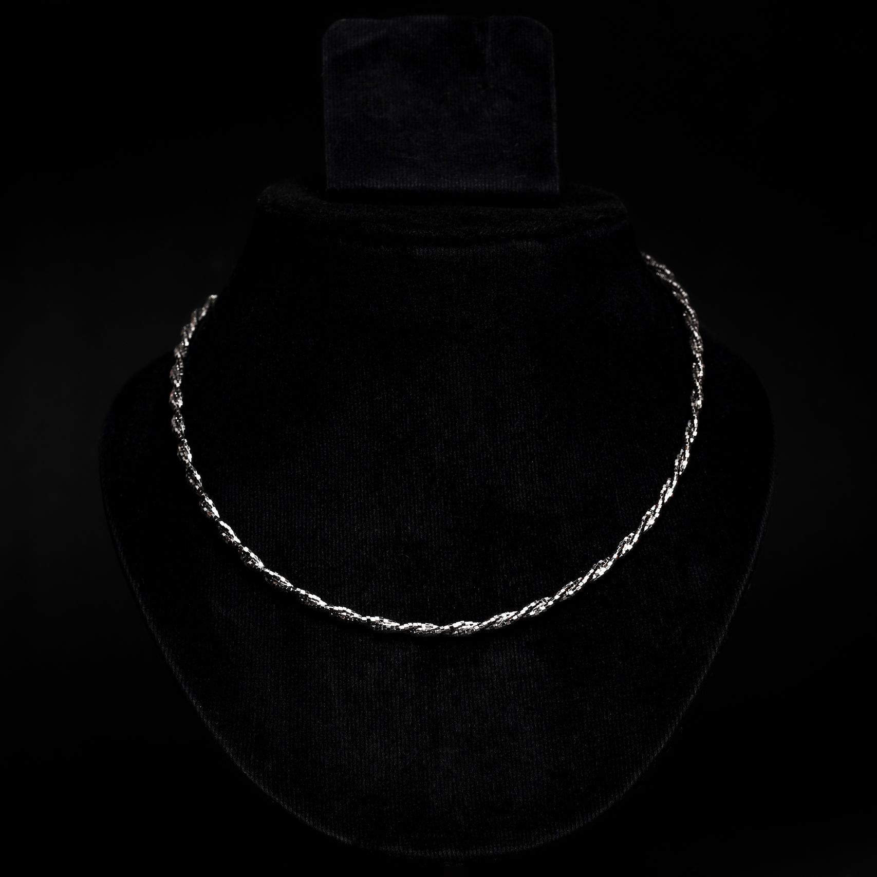 Rositaa 925 Sterling Stylish Silver Chain