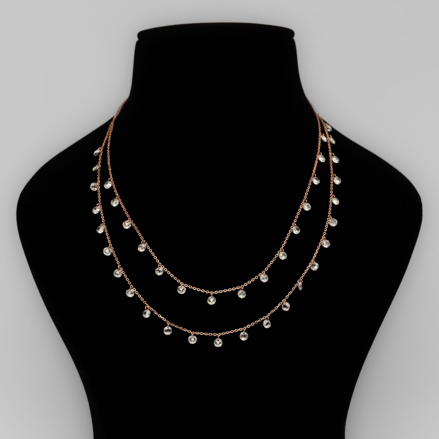 Rositaa Rose Gold New Stylish Collecation Chain