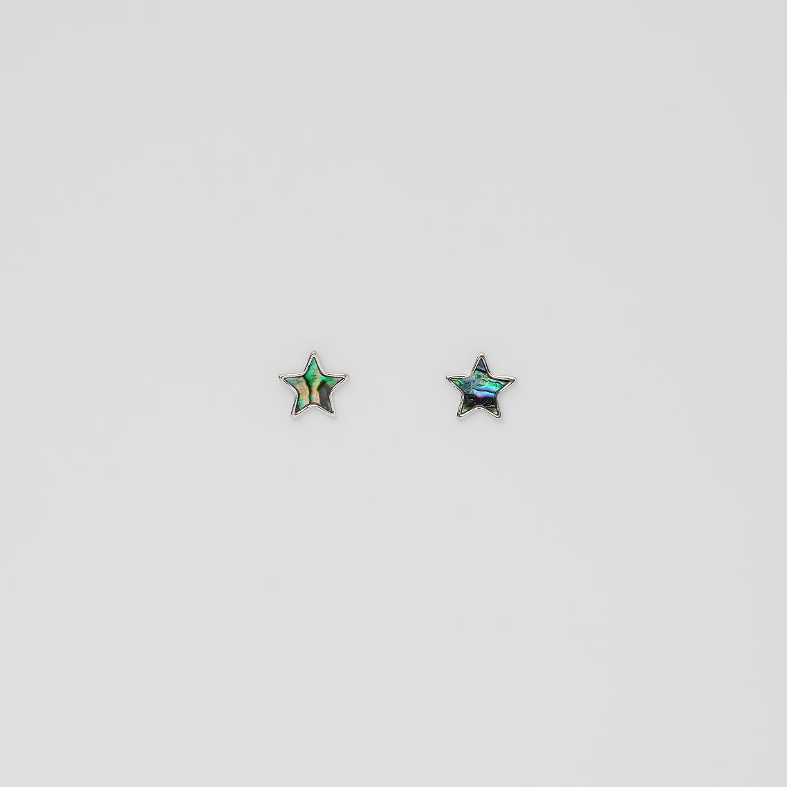 Rositaa Abalone Art Star Earring