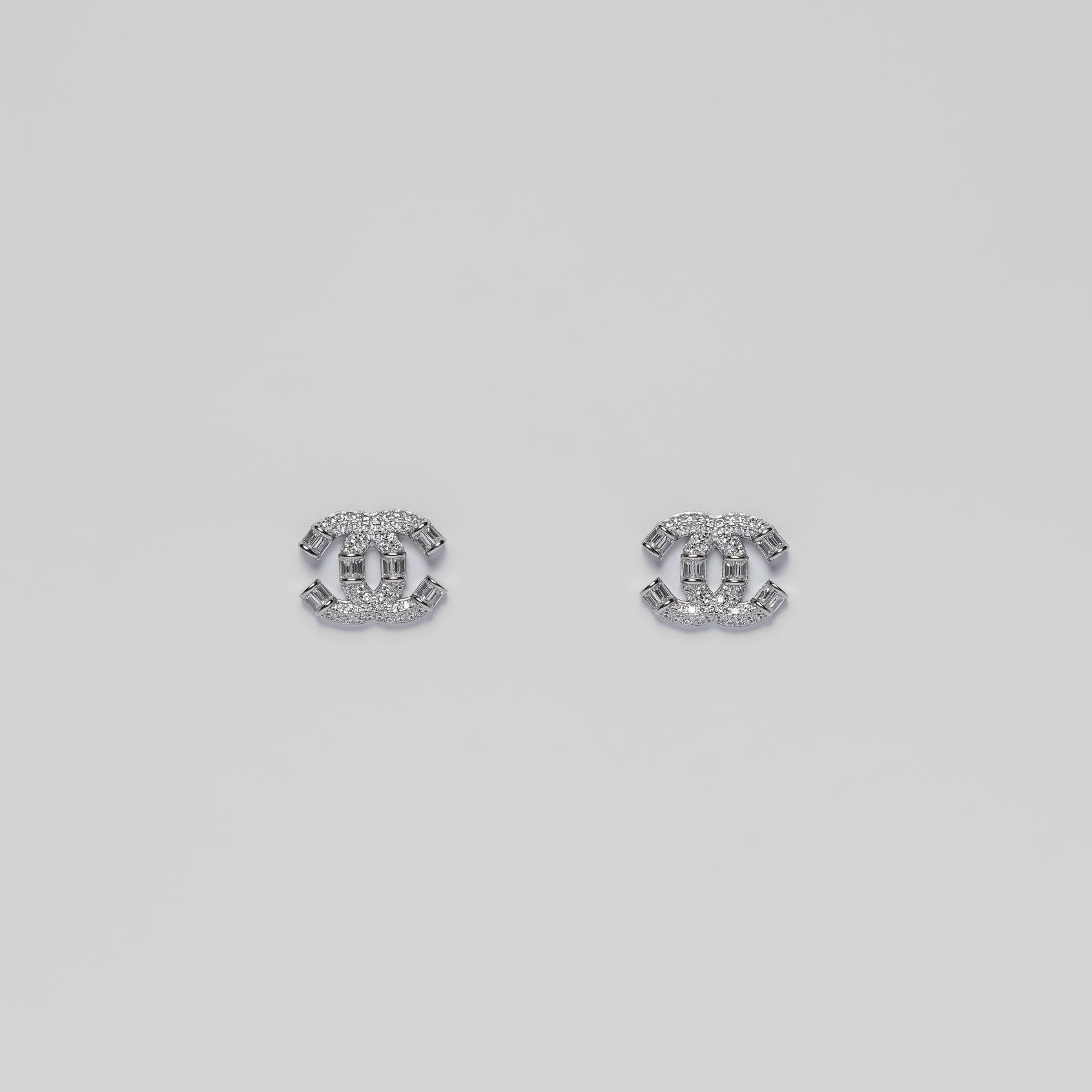 Rositaa Silverstone C Brooch Earring