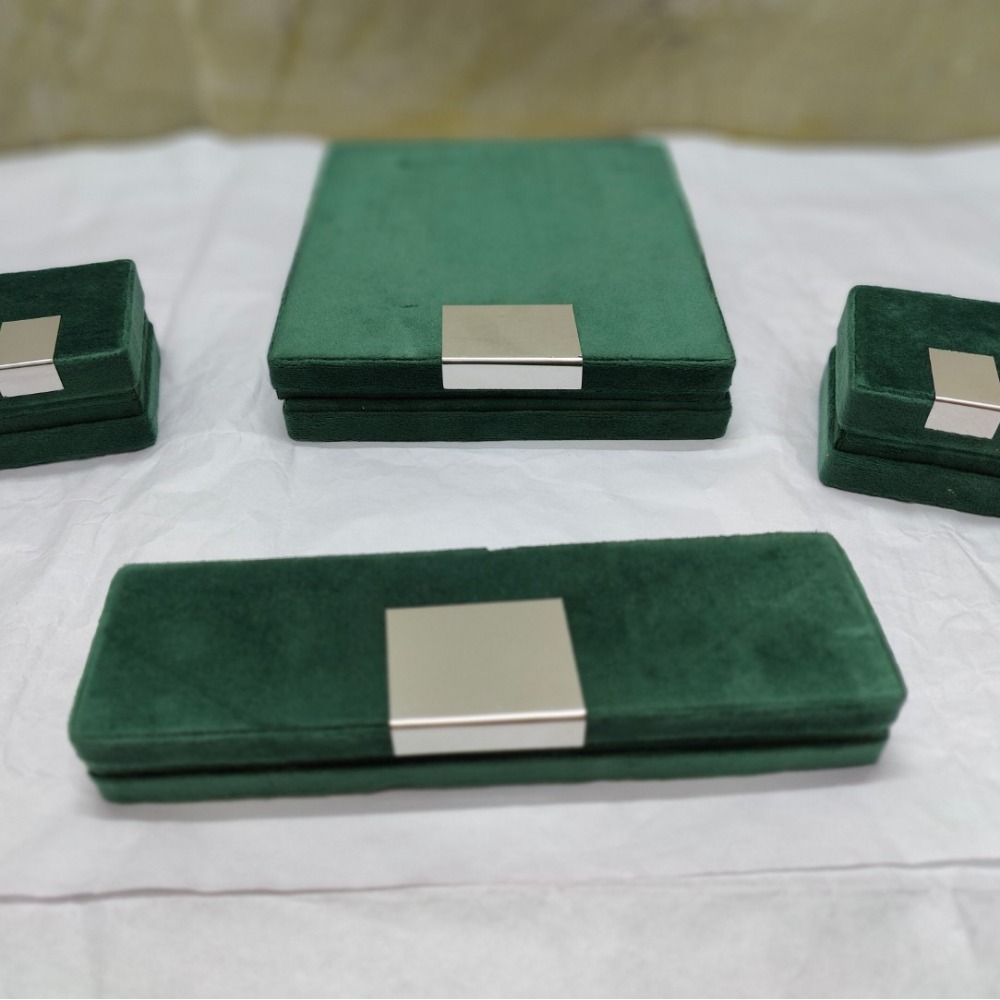 Suede Led Jewellery Boxes