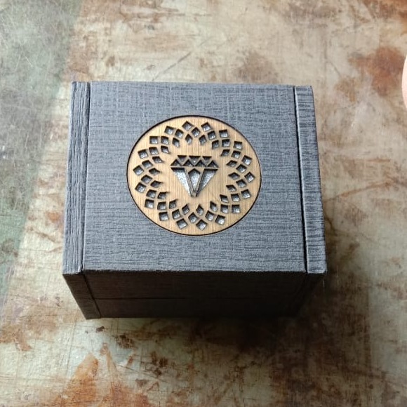 Laser Cutting Jewellery Box