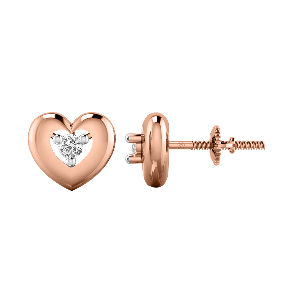 14K Gold Fancy Diamond Earring JER8