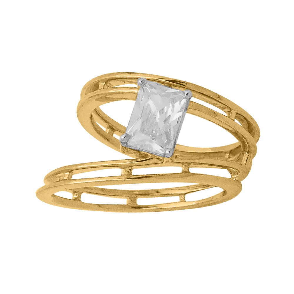 14K Gold Designer Diamond Ring JLR52