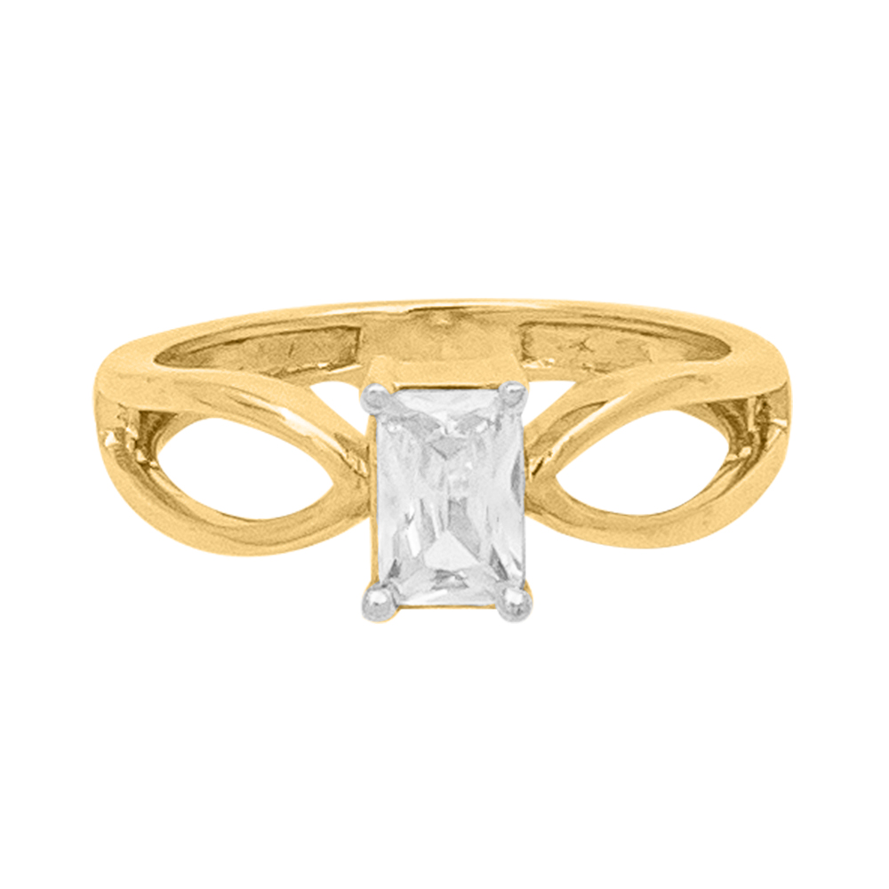 14K Gold Classic Diamond Ring JLR51