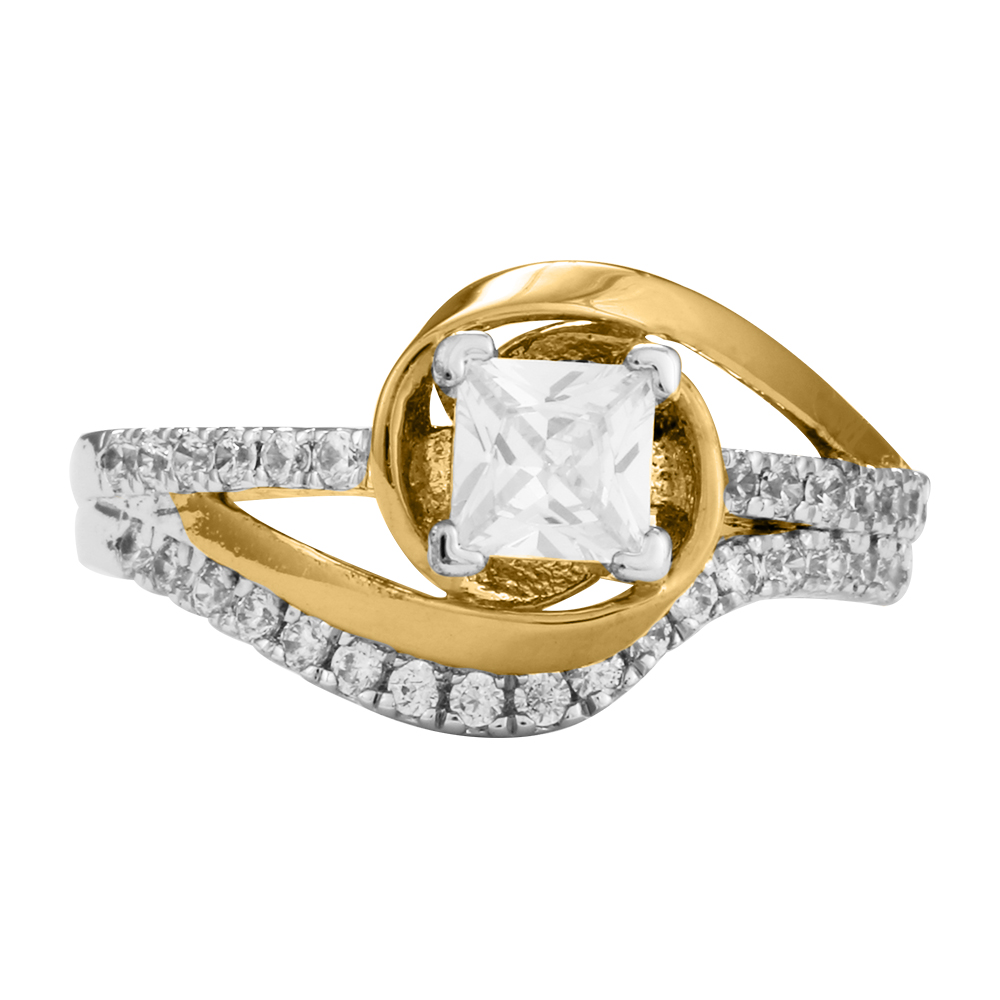 14K Gold Handmade Diamond Ring JLR50