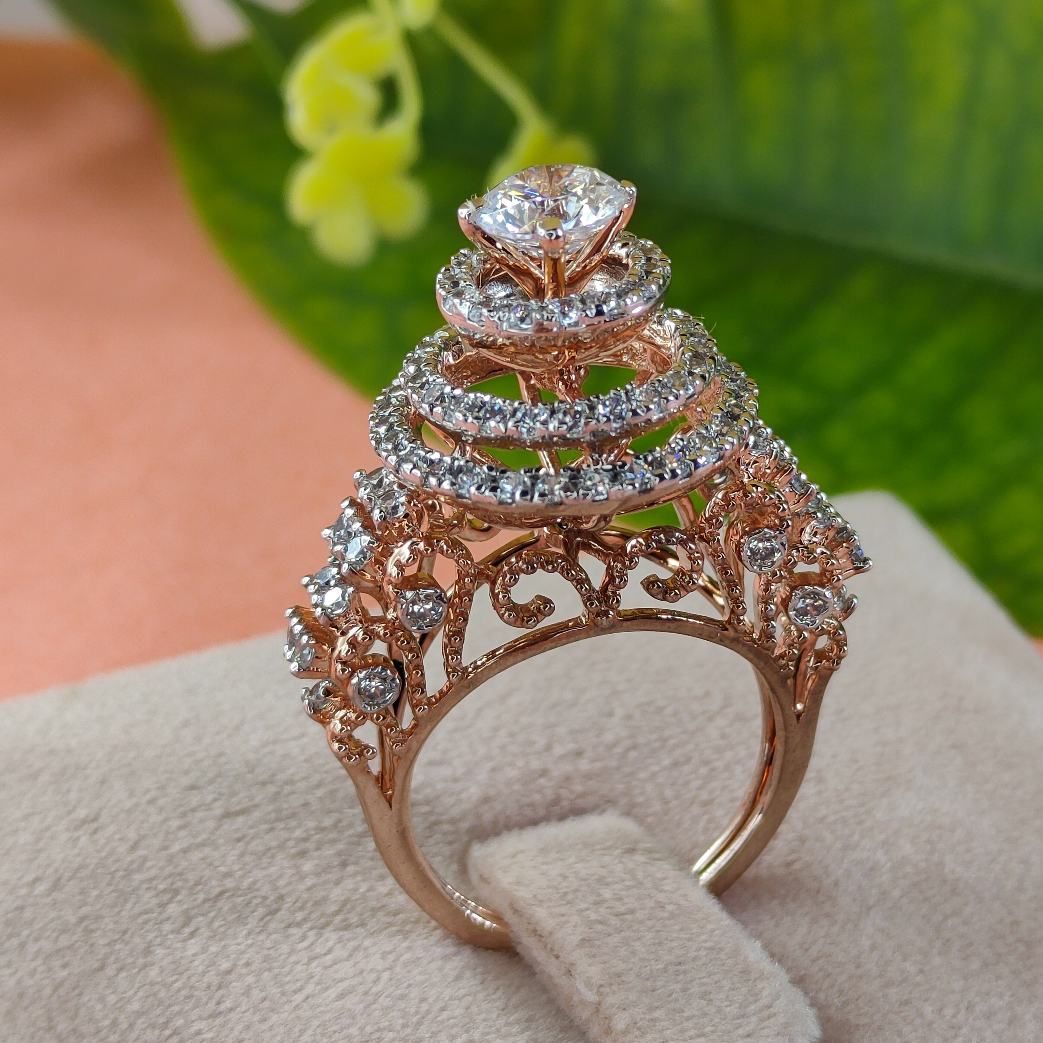 14K Gold Daily Wear Diamond Ring JLR40