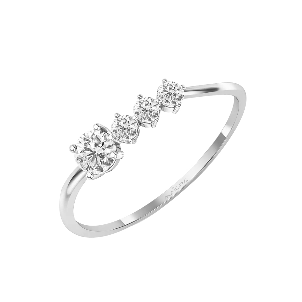 14K Gold Unique Diamond Ring JLR20