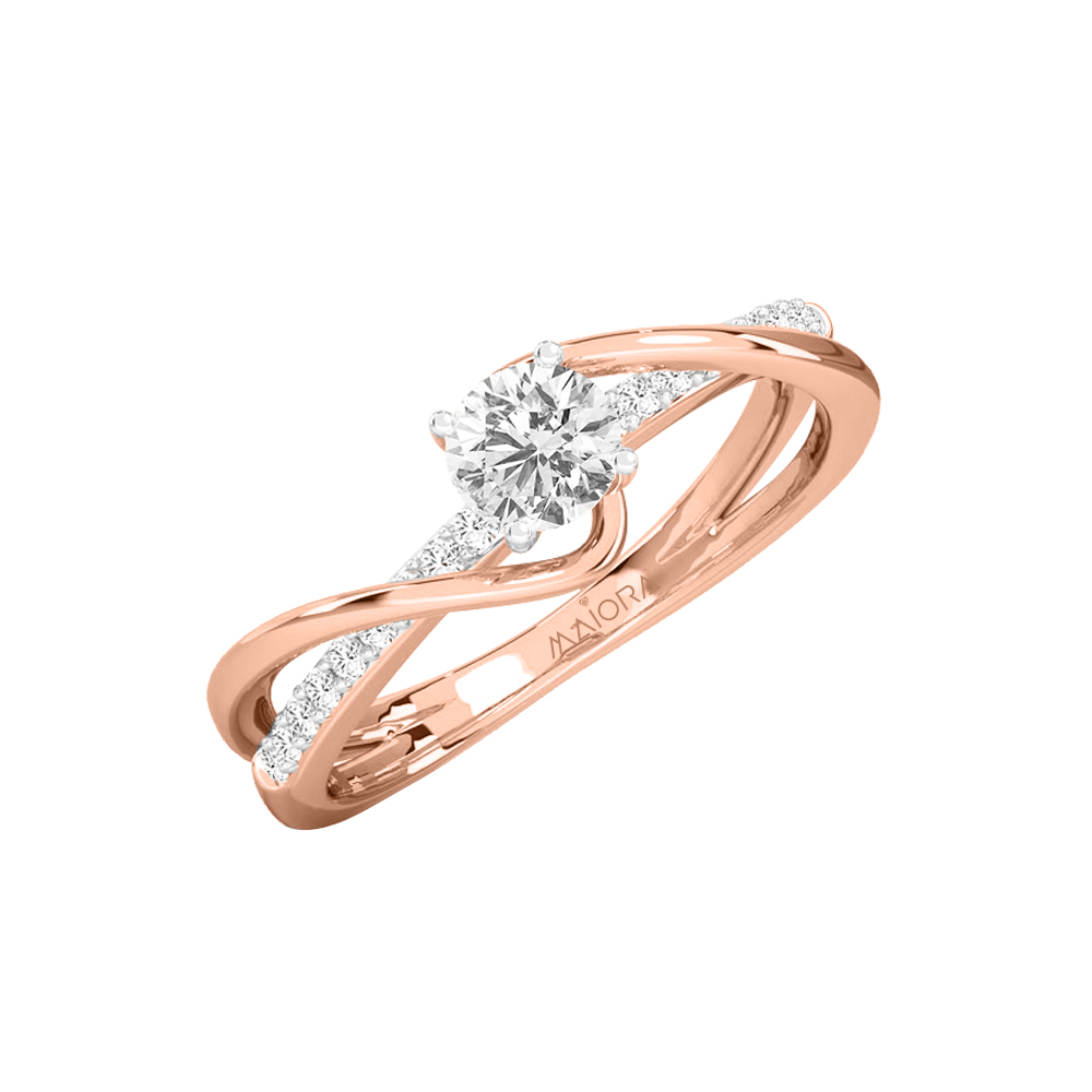 14K Gold Classic Diamond Ring JLR05